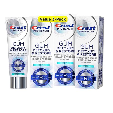 does gum detoxify toothpaste work